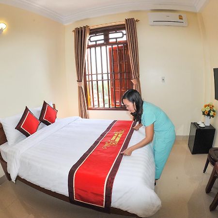 Trang An Luxury Hotel นิญบิ่ญ ภายนอก รูปภาพ