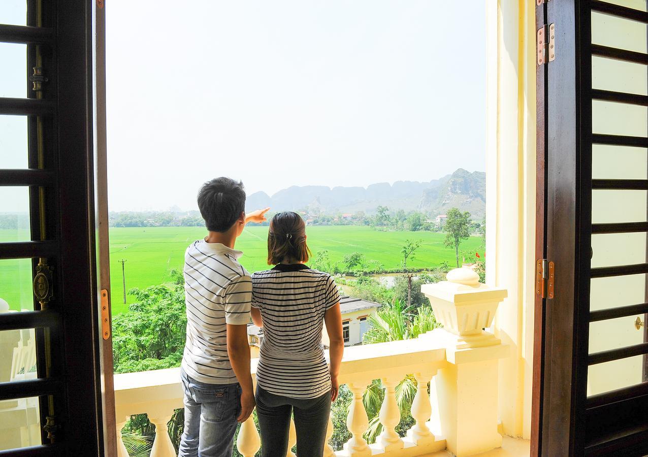 Trang An Luxury Hotel นิญบิ่ญ ภายนอก รูปภาพ