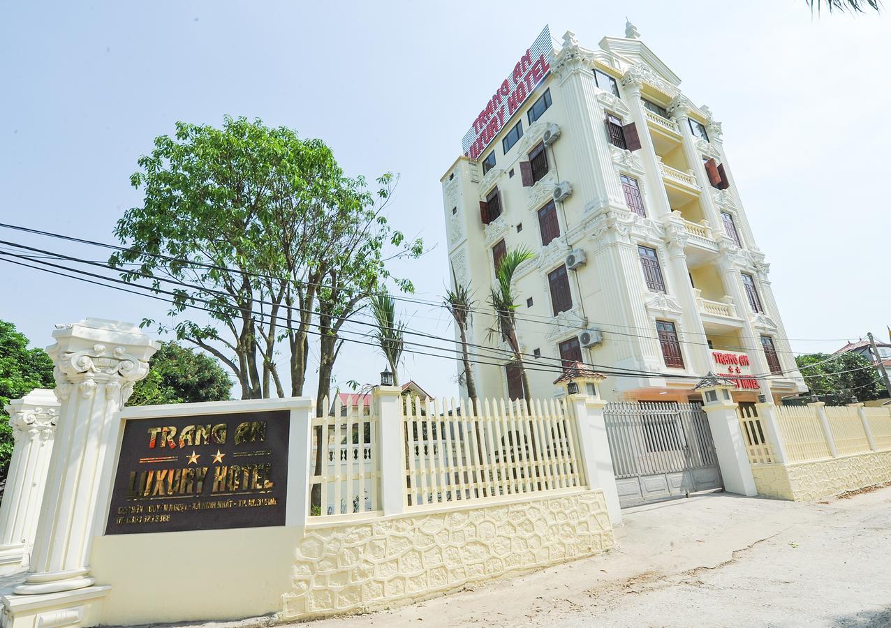 Trang An Luxury Hotel นิญบิ่ญ ภายนอก รูปภาพ
