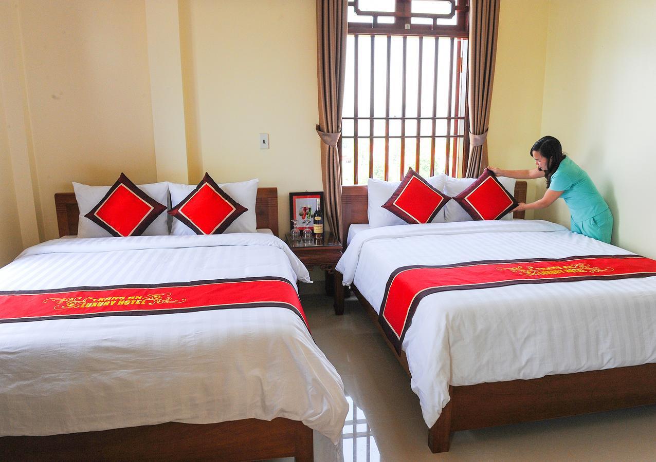 Trang An Luxury Hotel นิญบิ่ญ ภายนอก รูปภาพ