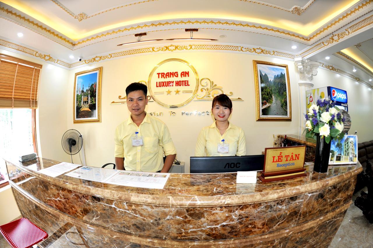 Trang An Luxury Hotel นิญบิ่ญ ภายนอก รูปภาพ