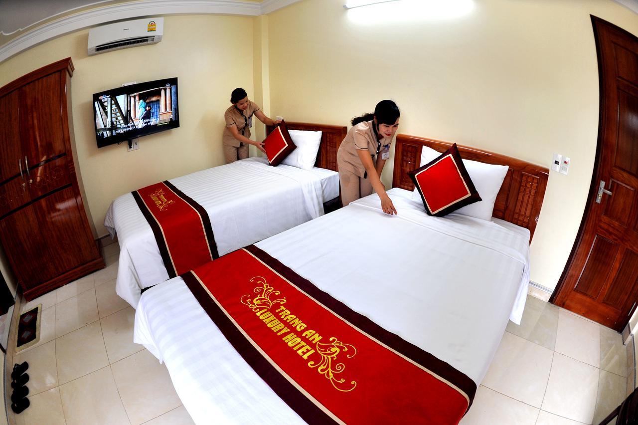 Trang An Luxury Hotel นิญบิ่ญ ภายนอก รูปภาพ
